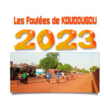 Visuel Foulées de Koudougou 2023