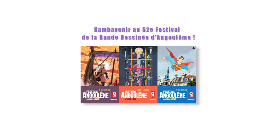 Image illustration article Festival BD 2025