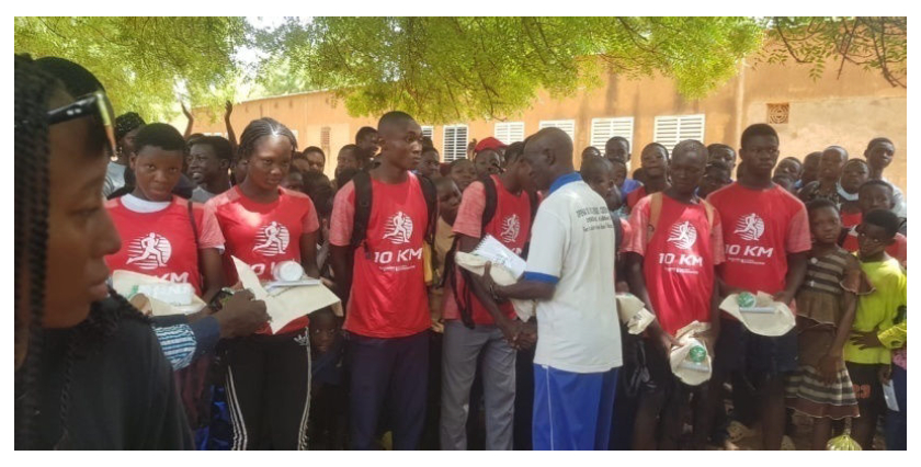Foules de Koudougou 2025, remise des trophées