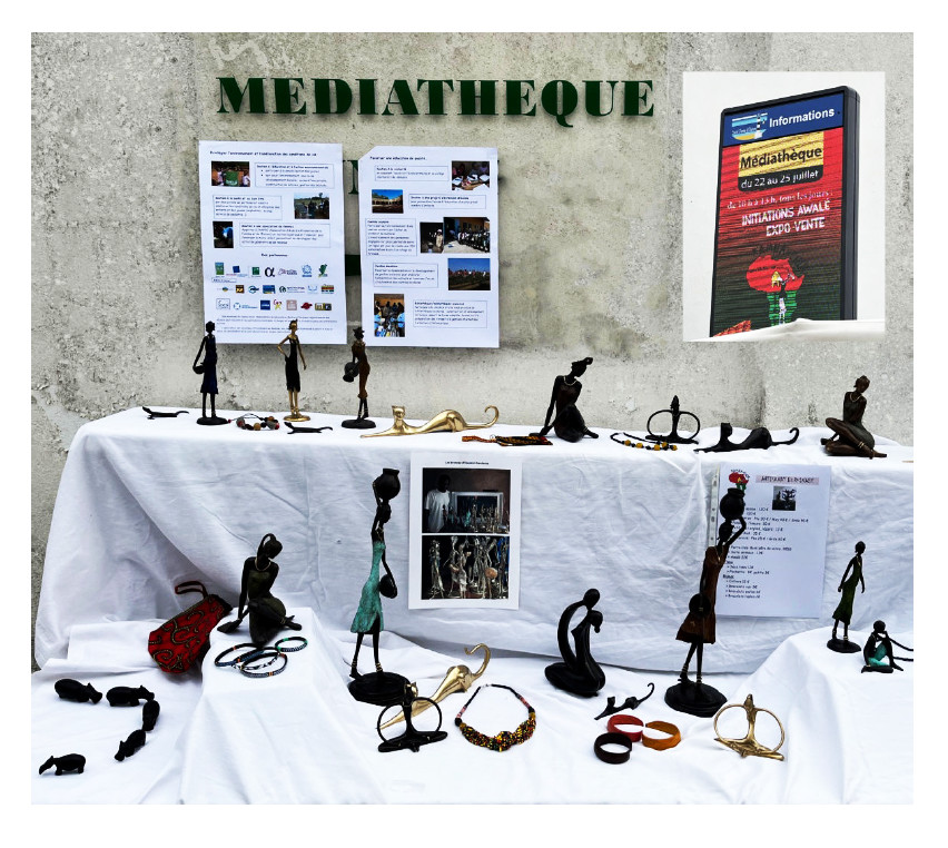 Exposition Médiathèque St Denis d'Oléron
