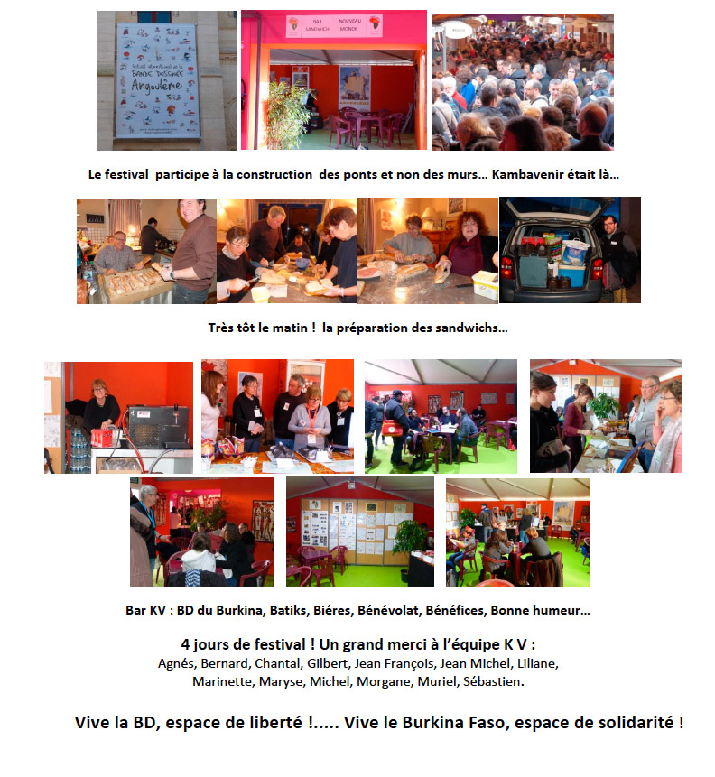 Planche photos Bar du Nouveau Monde 2017