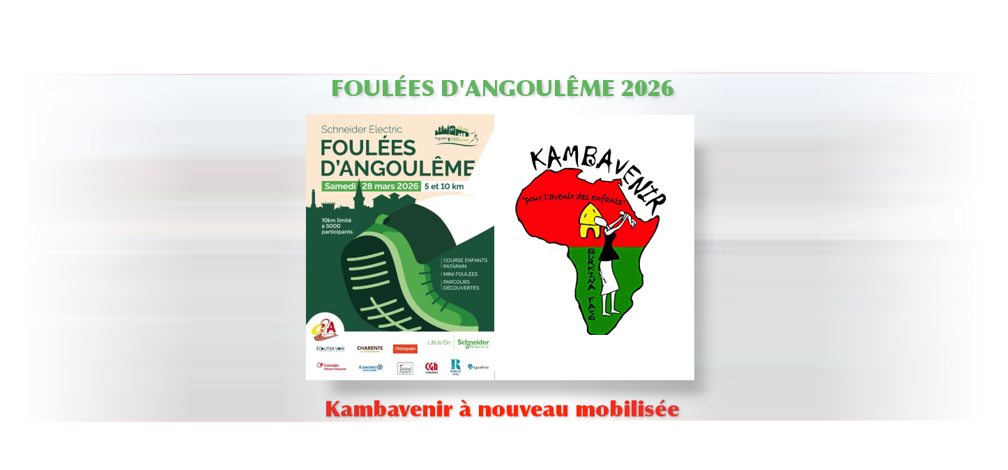 Image illustration article Foulées 2026