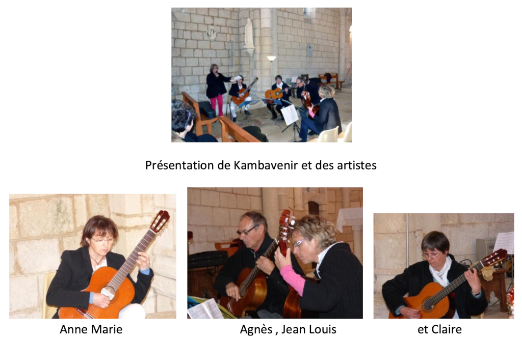 Tunas guitare et mandoline