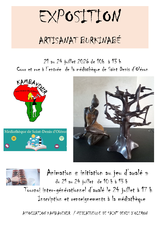Affiche expo et concours awalé 2026