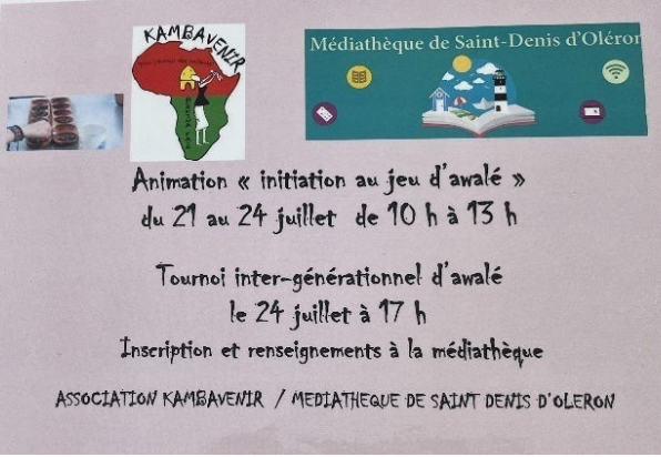 Affiche concours d'awalé 2026